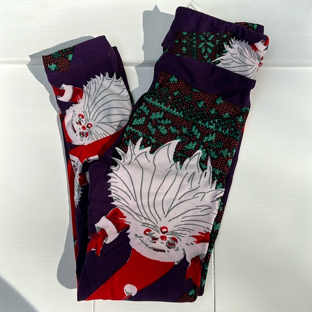 LuLaRoe Kids Leggings S/M